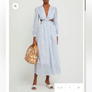 NWT OPT Kimia Open Back Dress